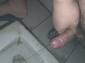A young gay man’s solo pleasure and milk ejaculation journey.