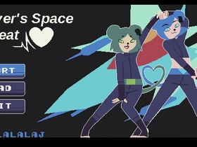 Furry gay porn in space: Clover’s Space Beat