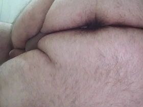 Young gay guy goes solo in this video.