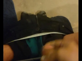 Gay Masturbation with Cum Shot Compilation