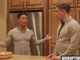 Asian gay celebrity, Jay Tee, has some hot scenes with an ambitious heterosexual actor, Ethan Dale.