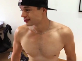 A hot Czech stud has hardcore gay sex with a Dirty Scout in a rather intense POV video.