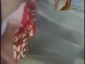 Young Asian gay masturbates and teases in a video chat.