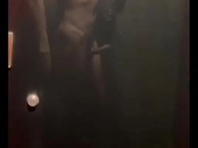 A man from Hanoi masturbates in the shower (Vietnam)