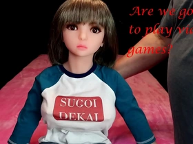 Uzaki-chan parodies the classic Star-chan in a cosplay video.