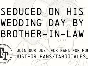 British erotic audio: gay lovers taboo tale of seduction on wedding day