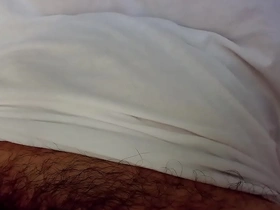An Asian man masturbates and cums on webcam