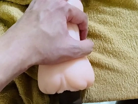 Small dick soloboy tries out a Thai skin care product on a young and innocent looking girl.