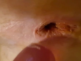A gay man enjoys anal sex with toys and wants a hard cock.