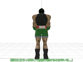 Gay boxer Little Mac in some hot action in Punch Out themed porn video.