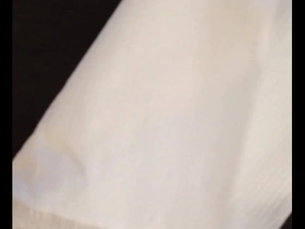 Cum shot from a gay solo video in Taiwan