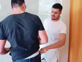 Serving the laundry room customer in a rather unusual way