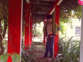 Hansel Thio Channel: Public nudity and horny incident at Chinese New Year party in Chinatown Garden
