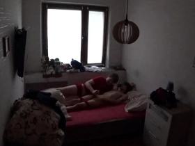 Caught my crypto-gay coworkers in action with a hidden camera during a sleepover at my house.