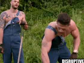 Gay celebrities have sex on the set of a reality TV show.