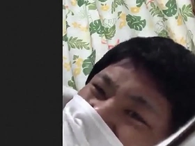 A sick gay Japanese man masturbates and shares his experience.