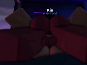 Gay animated video on Roblox