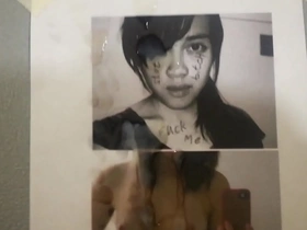 Amateur Asian girl’s masturbation tribute is hot