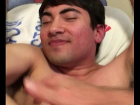 Asian guy gets humiliated and fingered by exhibitionist mistress