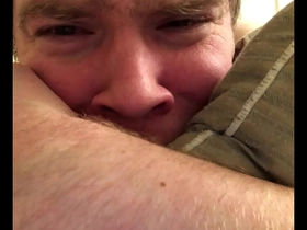 Gay man masturbates with spanking and pillow fetish in 2020 video #10