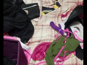 Amateur gay house sitting and panties fun with neighbors