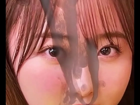 Toshiko Honda’s wild and crazy bukkake experience with machine gun cumshots