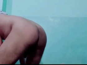 Hot homemade video of an Indian man pleasuring himself on a weekend