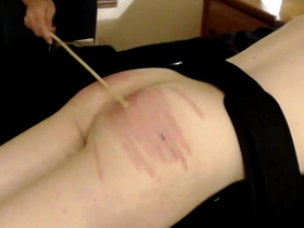 A gentle dominant gay BDSM scene with anal sex