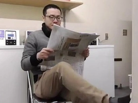 Gay Japanese boy Simoyaka2 in action