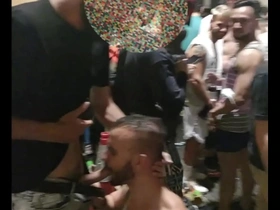 Gay Pride Night in Madrid 2021 - exhibition of diversity and love