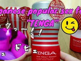 A young and straight twink’s solo pleasure experience with Tenga in part 7.