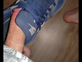 Gay amateurs hot feet and hand job scene with a French twist
