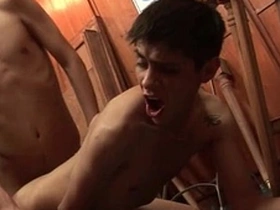 Raw and uncut: Young Latino twinks go wild