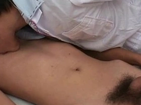 Hot doctor cures twinks with hot gay scenes