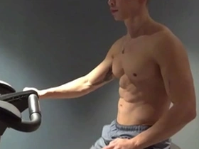 Work out every day! See my progress at ⭐️Zai-fitness.com⭐️ #asianmuscle