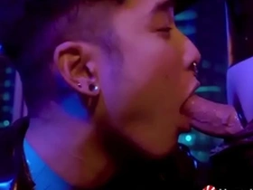 Yoshi’s rough and tumble gay sex adventure with fisting and cum shot
