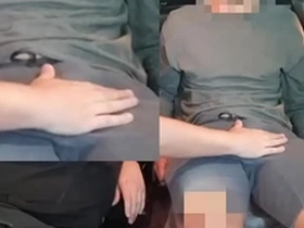 Straight guy gets surprised by first gay blowjob from seductive trainer