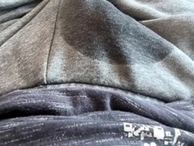 Accidental urination on the settee