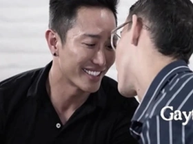 Muscular politician gets passionate anal sex from a hot guy