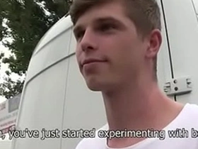 Straight and gay guys try out real money sex videos.