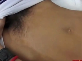 A young Khmer boy's enticing gay jerk and cumshot