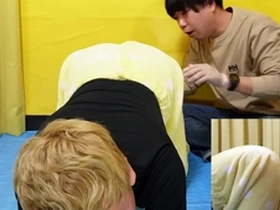 Asian amateur emo boys try out anal plugs for the first time.