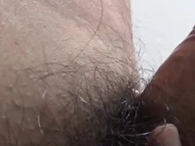 Beautiful Japanese amateur gives the best blow job to her husband’s friend while she is married.