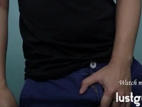 Solo pleasures of a gay man with a big dick