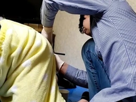 More anal sex and hardcore scenes with an Asian amateur.