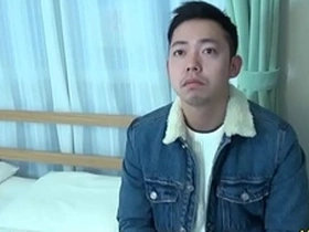 Steamy shower scene with gay Asian twink ends up in a facial.