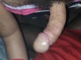 Married man comes to me at night and we have sex - FULL RED