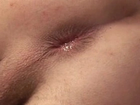 Gay twinks get messy with ass rimming