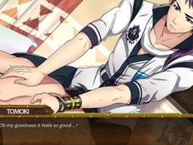 Full Service [Gay Hentai Game PornPlay] Ep.1: Swedish oil massage with a happy ending?
