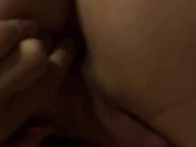 Asian hole in the cultural quarterfinals of bareback anal action